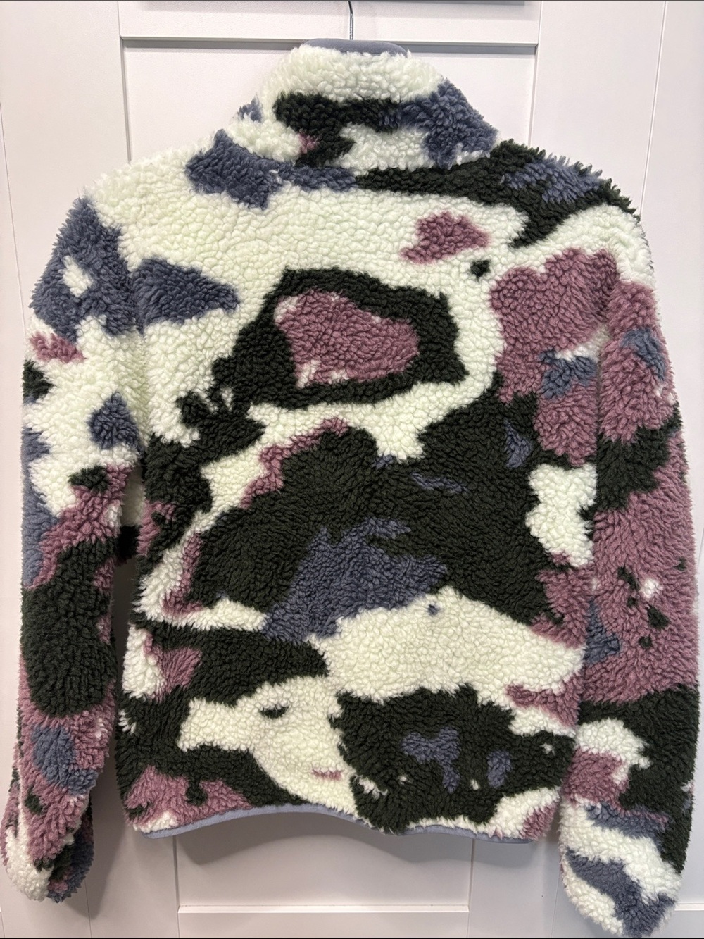 Fabletics Tahoe Teddy Sherpa Jacket-oversized - Picture 8 of 10